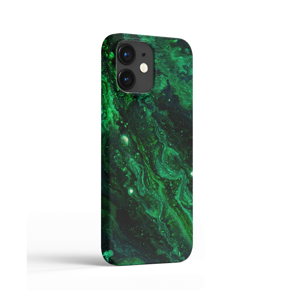 Green Twilight iPhone 11 Case