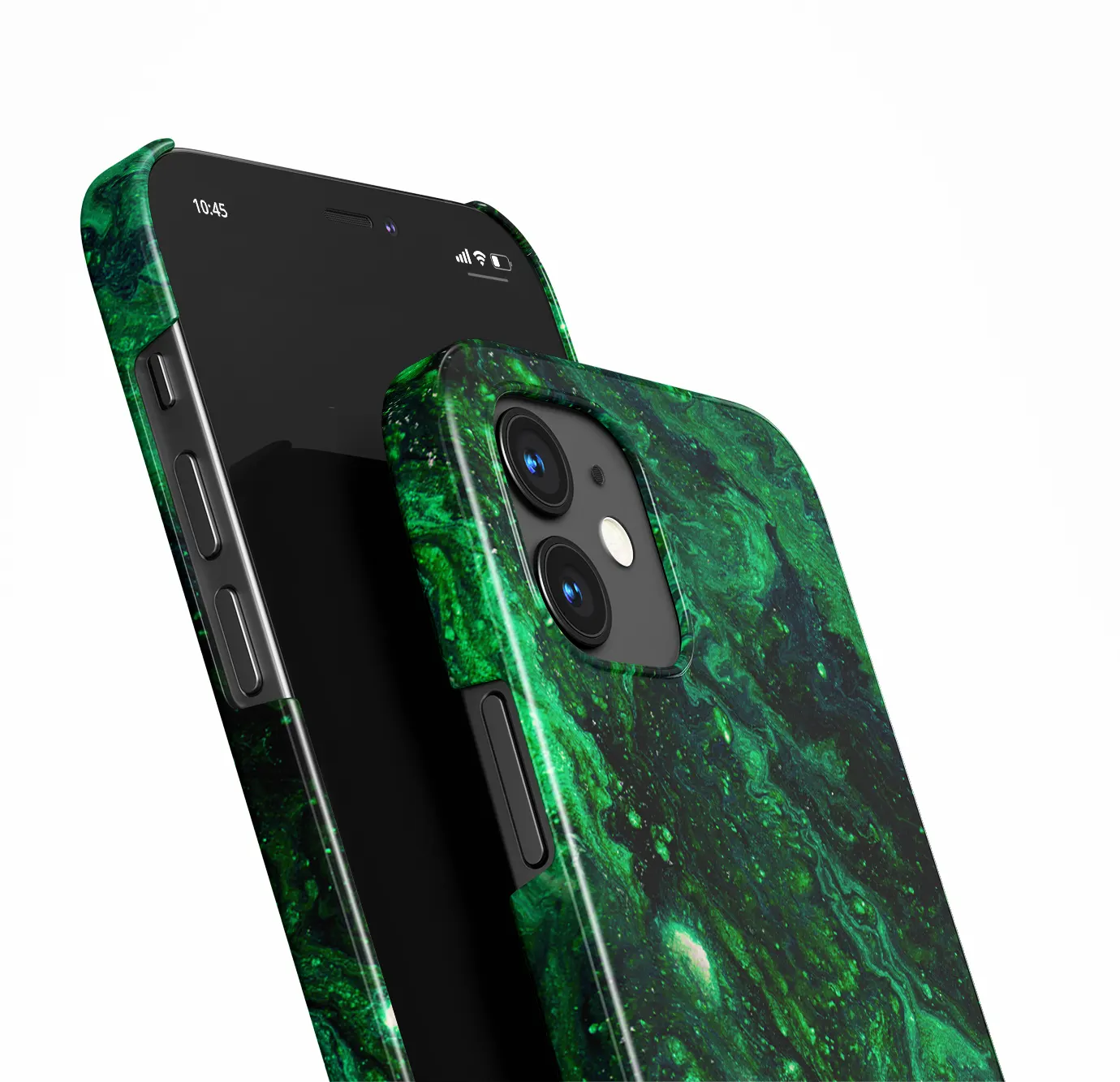 Green Twilight phone case