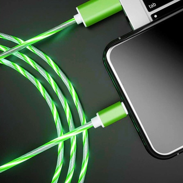 Green-led-Phone-Charger