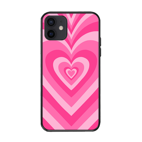Heart Swirl iPhone 11 Case