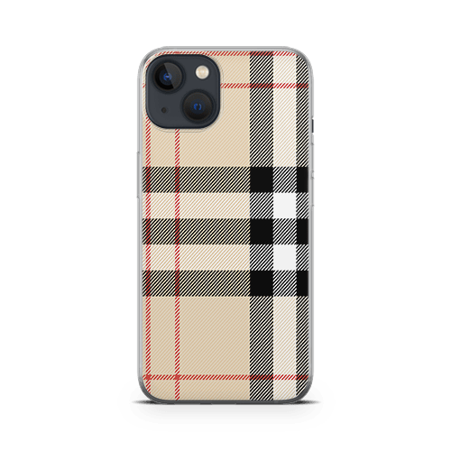 Highland Plaid iPhone 13 Case