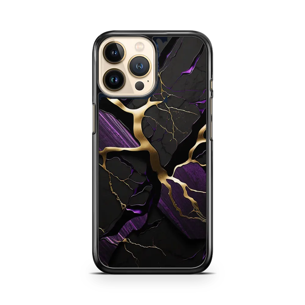 Kintsugi Purple iPhone 11 Pro Case