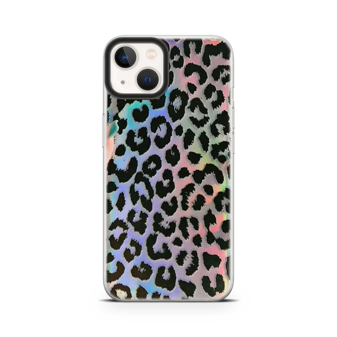 Laser Leopard iPhone 13 Case