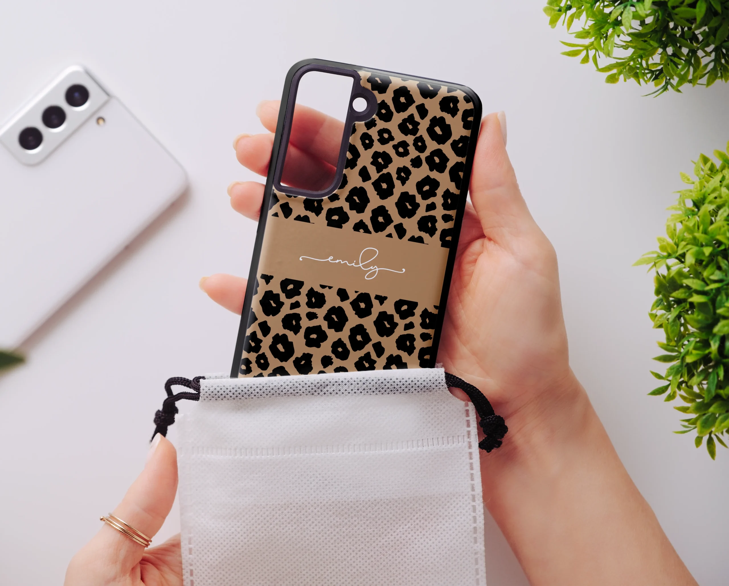 Leopard Custom Phone Case