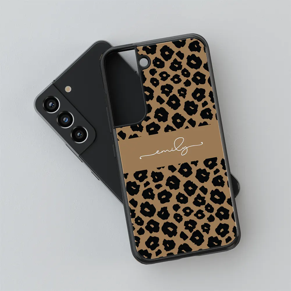 Leopard Custom Samsung Case