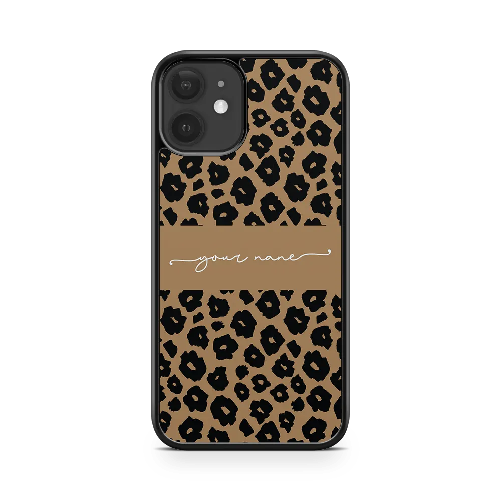 Leopard Custom iPhone 11 Case