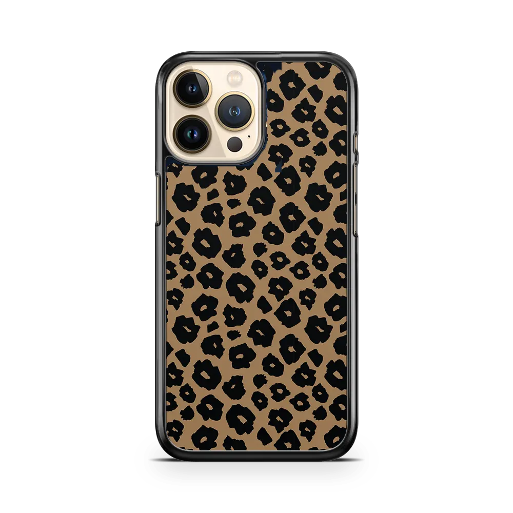 Leopard Custom iPhone 12 Pro Case Blank