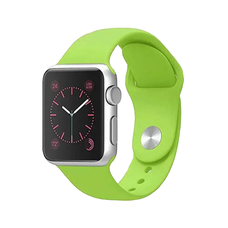 Lime Apple Watch Strap
