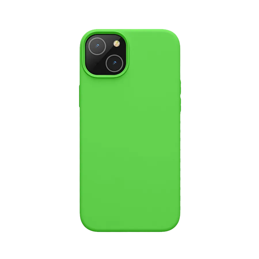 Lime Green iPhone 15 case