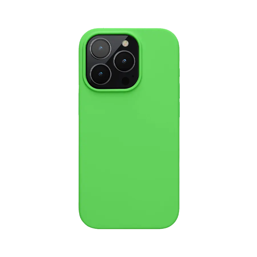 Lime Green iPhone 15 pro Max case