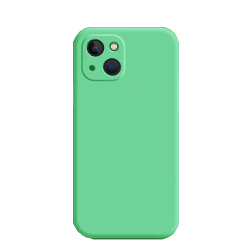 Liquid Silicone iPhone 13 Case Green