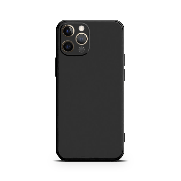 Liquid Silcione iPhone 13 Pro Max Case Black
