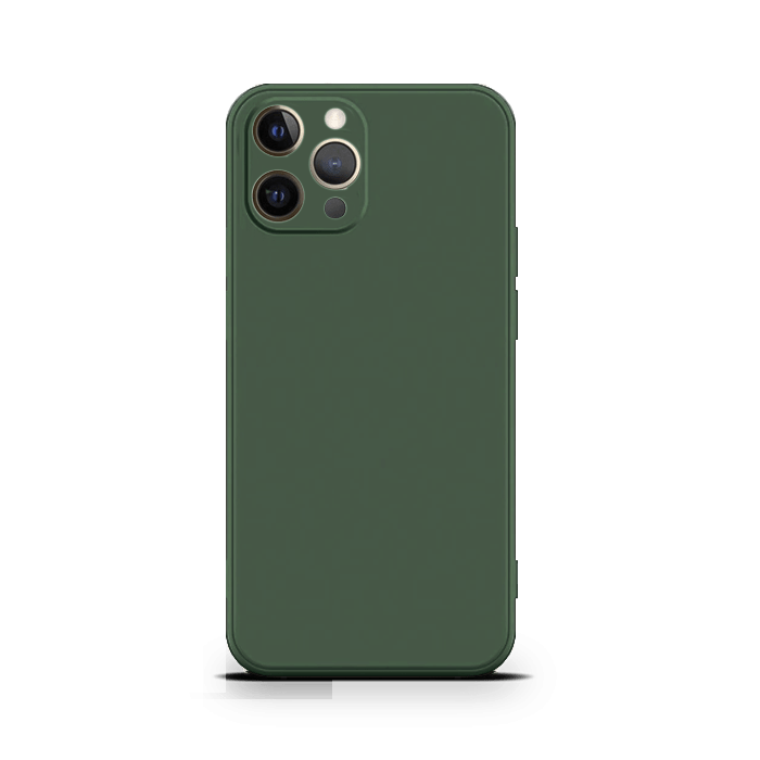 Liquid-Silcione-iPhone-13-Pro-Max Case Moss