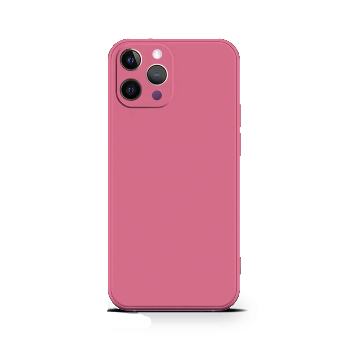 Liquid-Silcione-iPhone-13-Pro Max-Pink