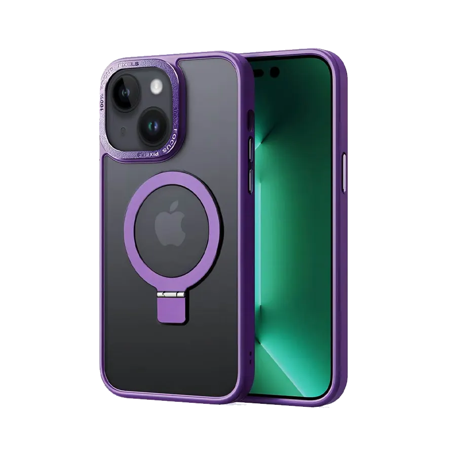 MagRing iPhone 13 Case Purple