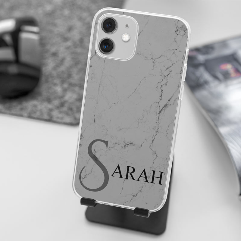 Marble-Light-Phone-Cover
