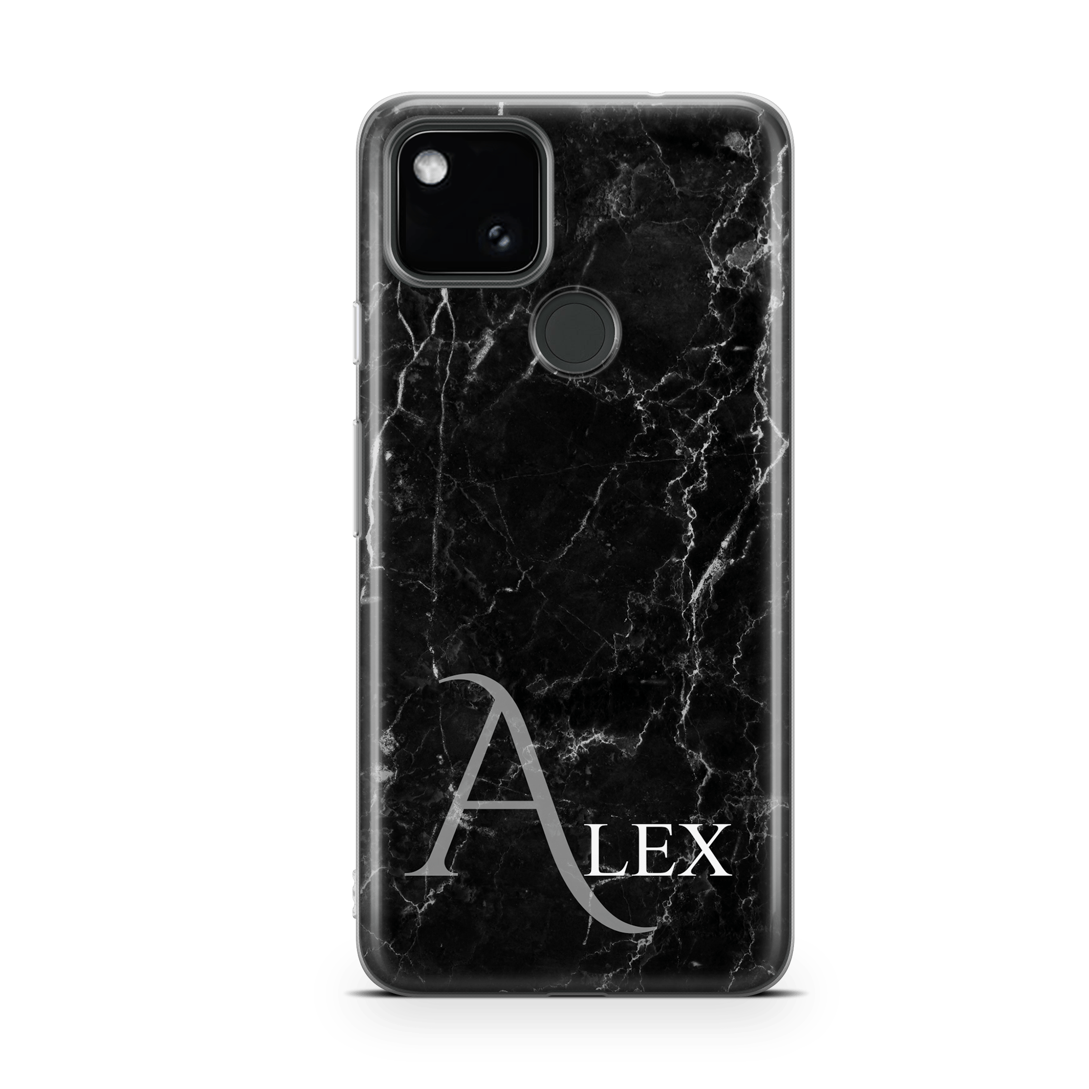 Marble-Shadow-Google Pixel 4a Case