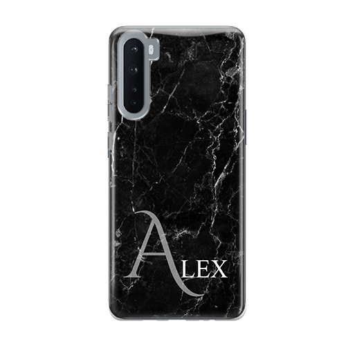 Marble-Shadow-iPhone 12 Case