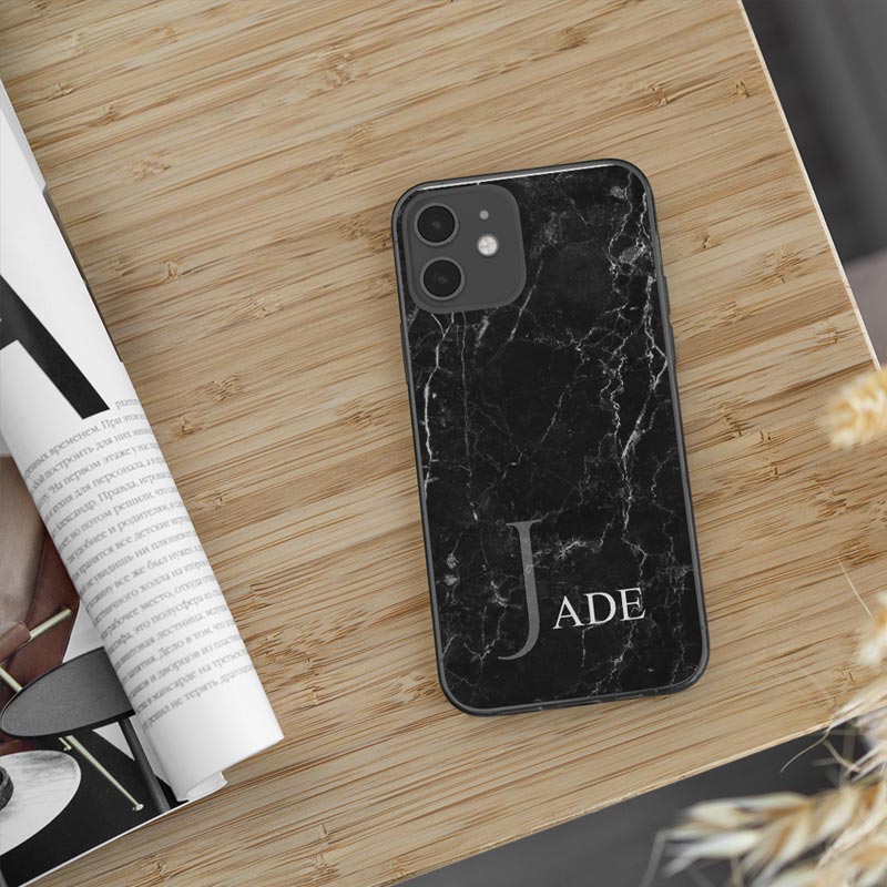 Marble-Shadow-Phone-Case