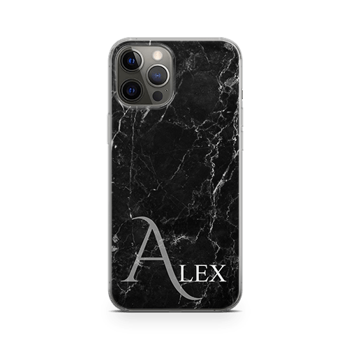 Marble-Shadow-iPhone 12 Pro Case