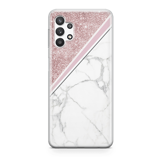 Marble Sparkle iPhone 13 Case