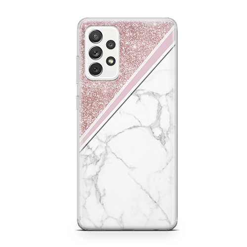Marble Sparkle iPhone 13 Case