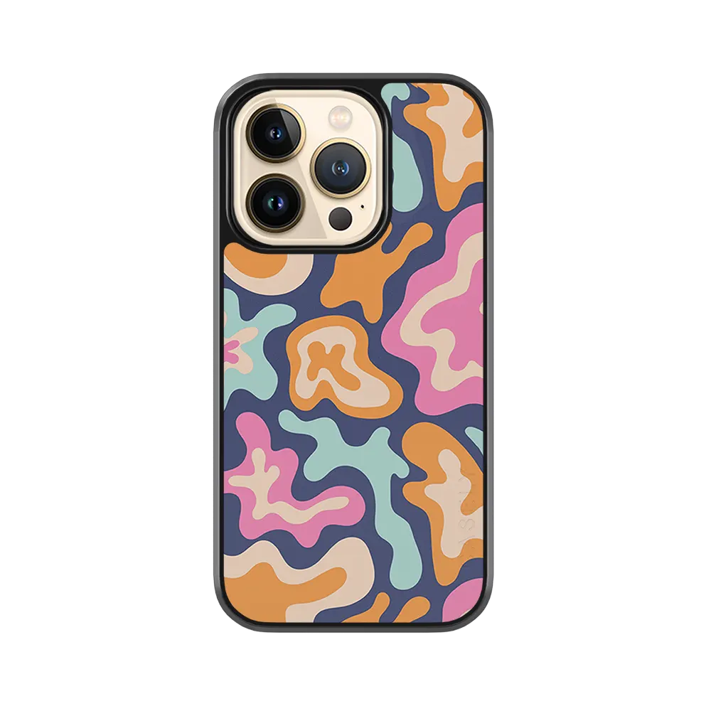 Midnight Floral iPhone 14 Pro Case