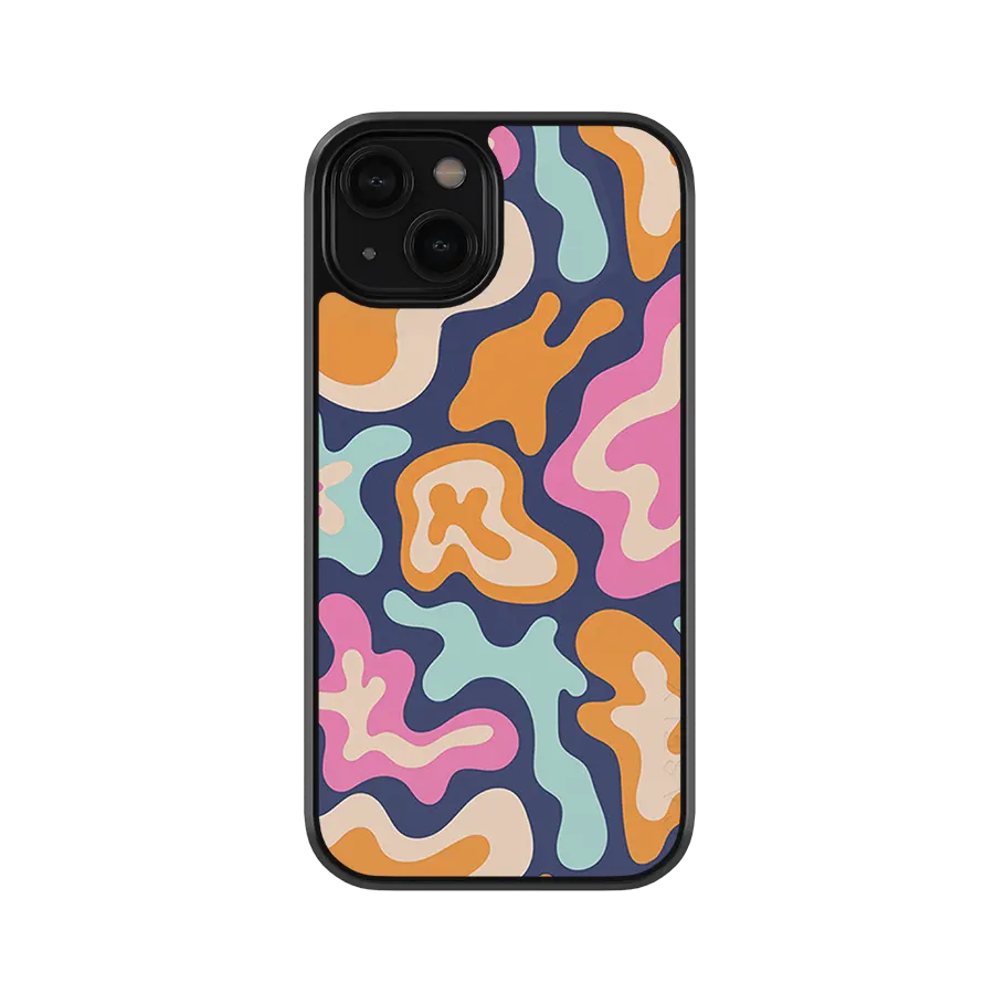 Midnight Floral iPhone 15 Case