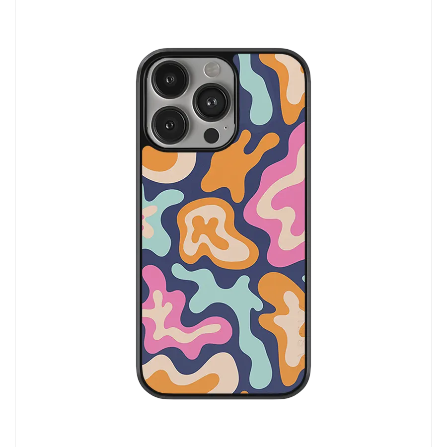 Midnight Floral iPhone 15 pro max Case