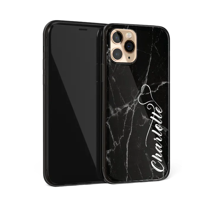 Midnight Marble iPhone 11 Pro Case