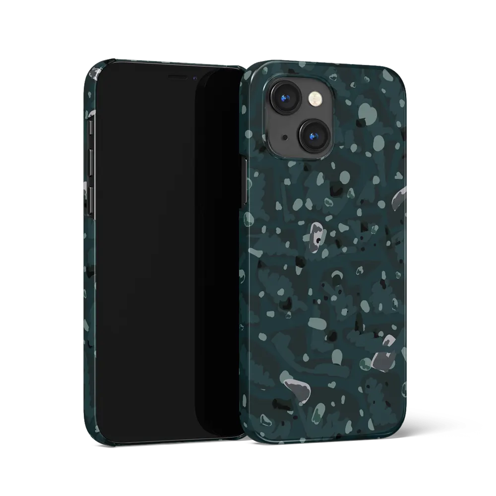 Moss Terrazo iPhone 14 case front