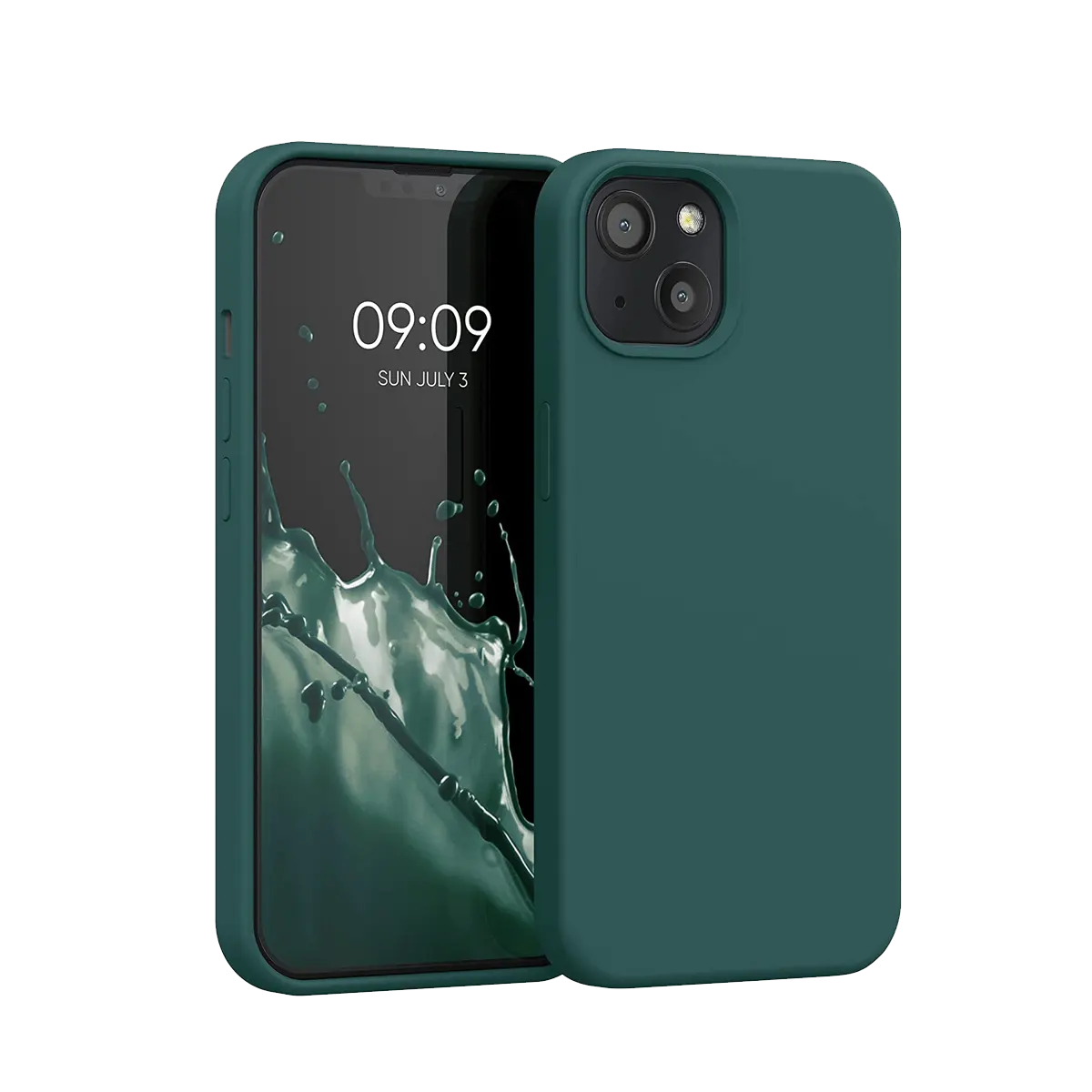 Moss iPhone 14 silicone case