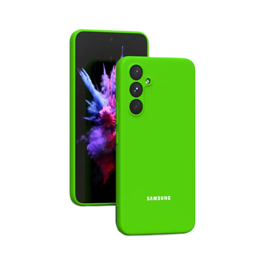 Neon Armour Samsung A14 Case Green
