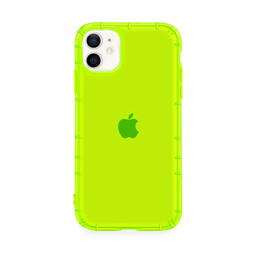 Neon Block iPhone 12 Case