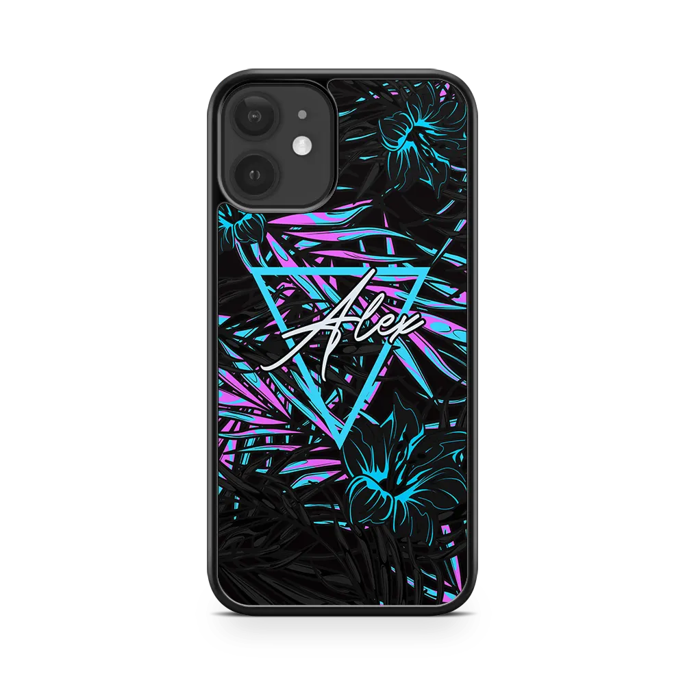 Neon Jungle iPhone 11 Case