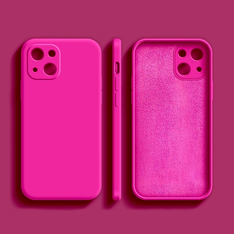 Neon Silicone iPhone 13 Case - Caseface