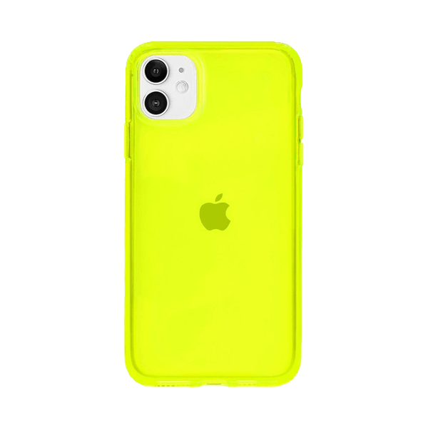 Neon Yellow iPhone 11 Case
