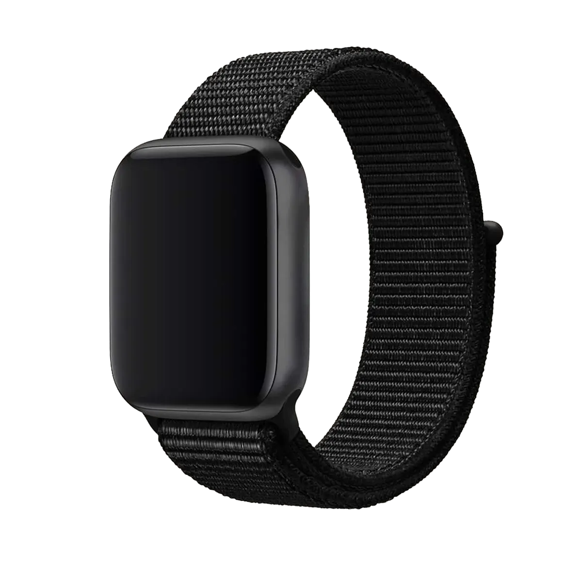 Nylon Apple Watch Strap Black