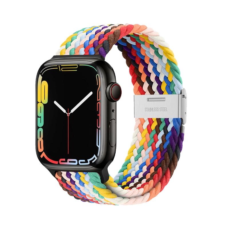Nylon Apple Watch Strap Pride