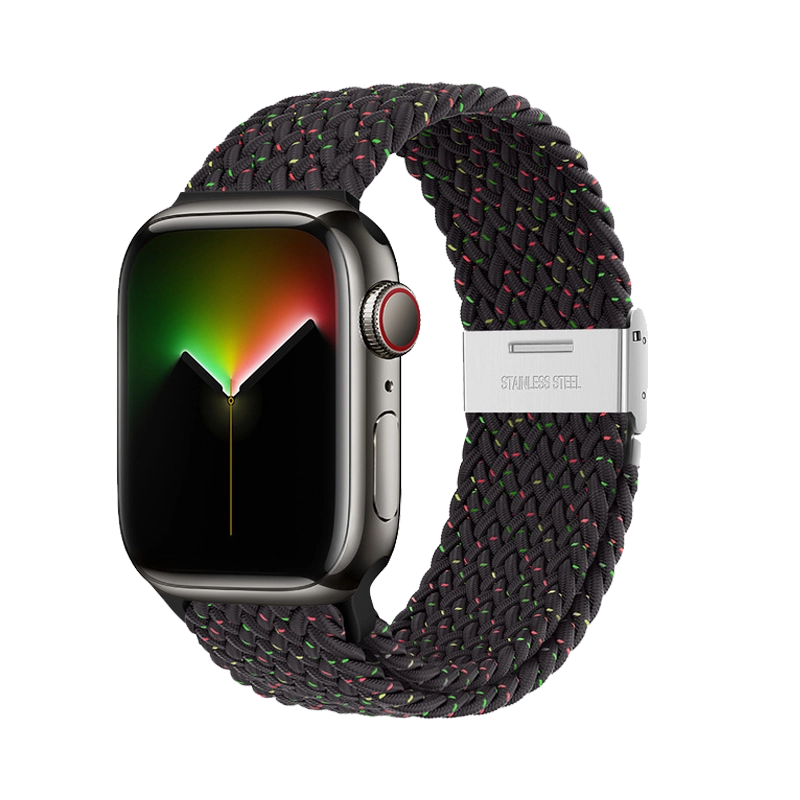 Nylon Apple Watch Strap Speckled