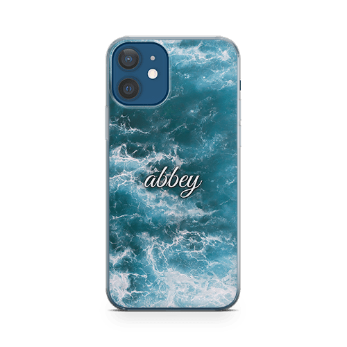 Ocean Blue iPhone 13 Case
