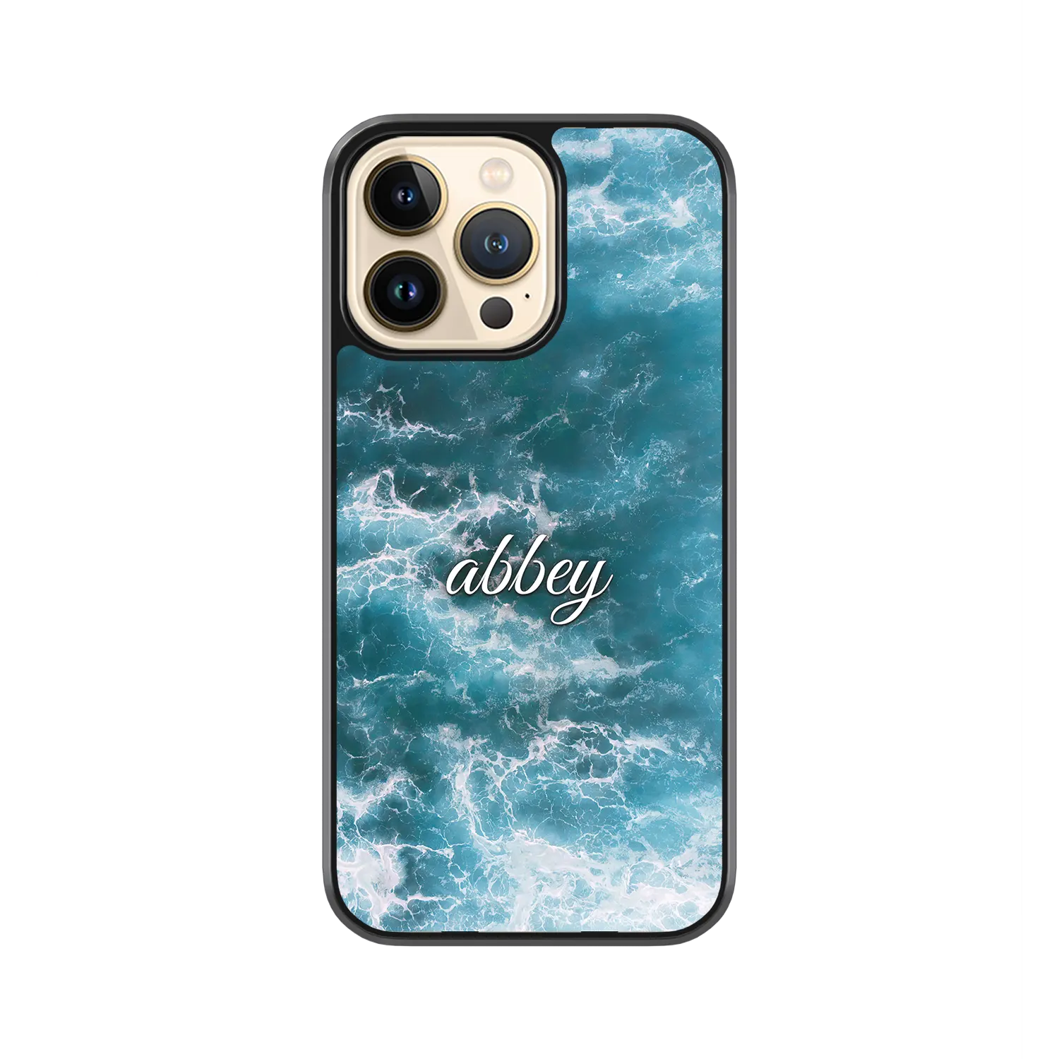 Ocean Blue iphone 12 pro cover