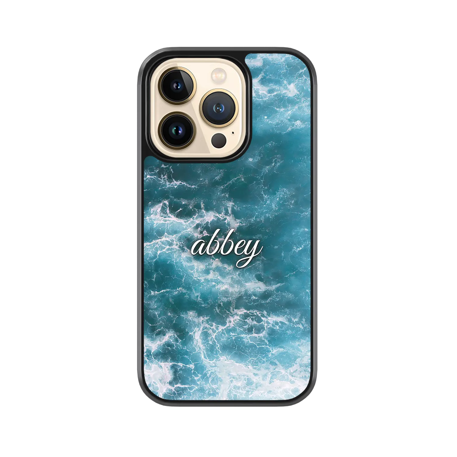 Ocean Blue iphone 13 pro cover
