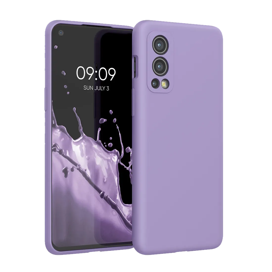 OnePlus Nord 2 Silicone Case Lavender