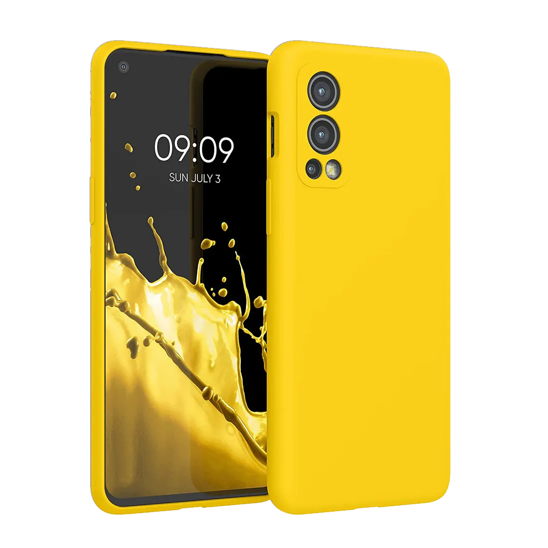 OnePlus Nord 2 Silicone Case yellow