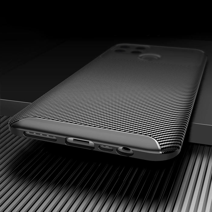 Oppo-a15-carbon-gel-phone-cover