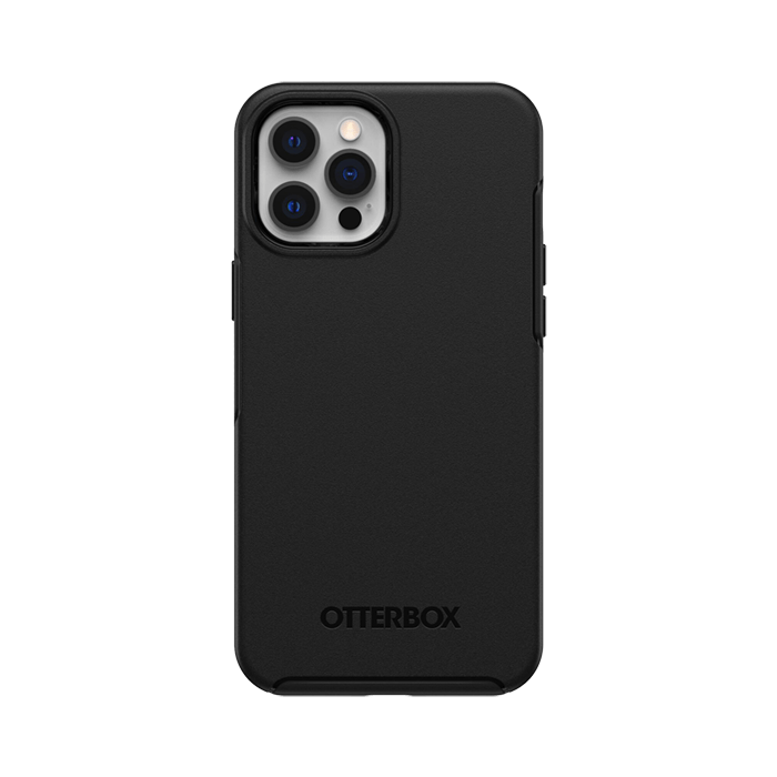 Otterbox-symmerty-iphone-12-pro-Max-black-case