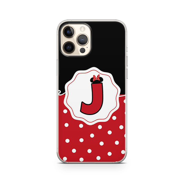 Polka Initial iPhone 13 Pro Case