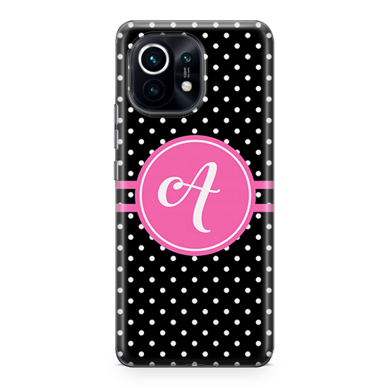 Polka Pink Xiaomi Mi 11 Case