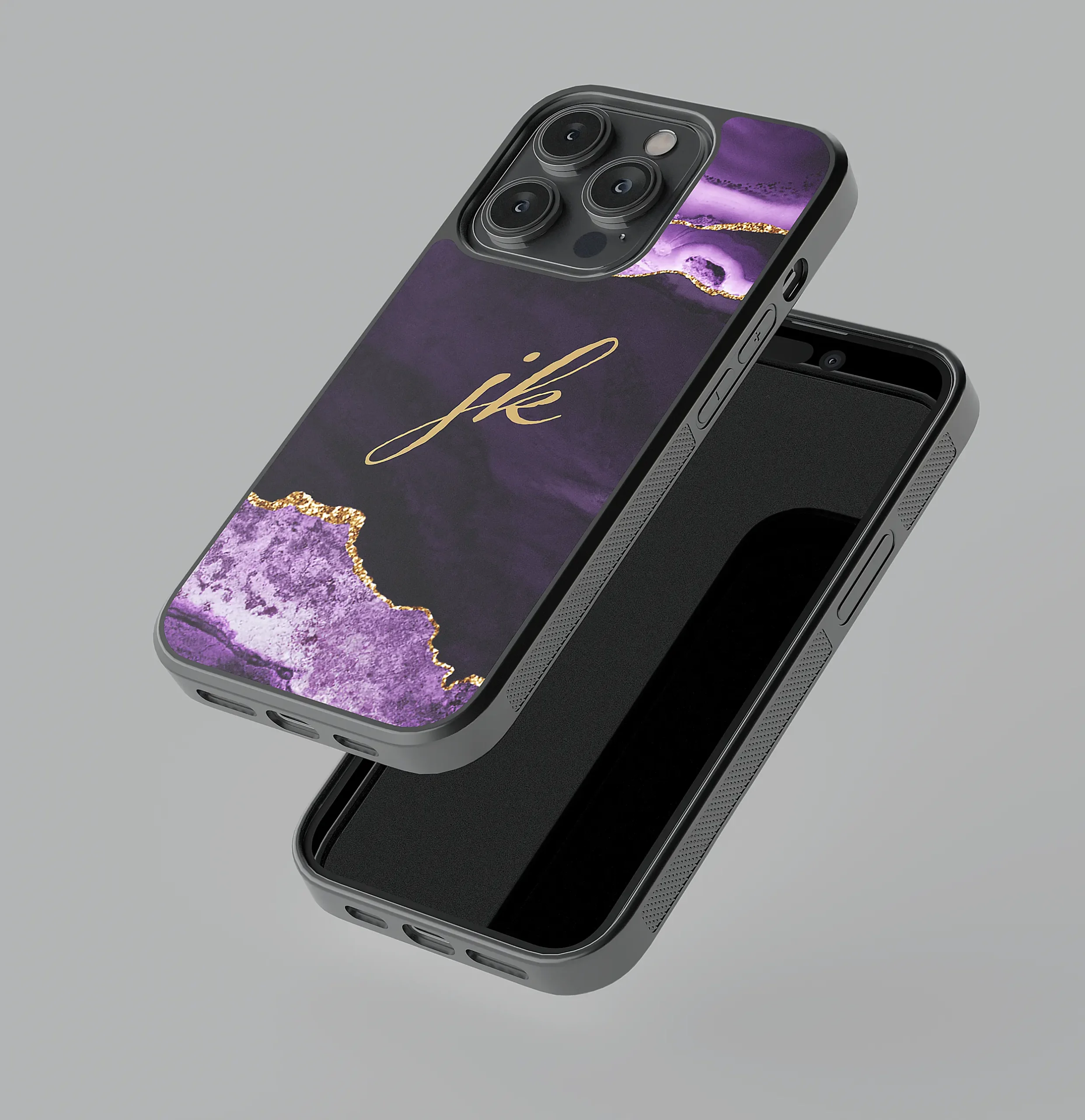 Purple Agate Phone Case